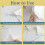 20PCS Drawstring Threader Tool Set, Stainless Steel Sewing Loop Turner Hooks with , Flexible Drawstring Threader 1