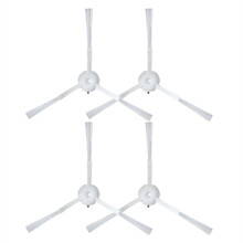 4PCS Accessories for Qihoo 360 S5 S7 S7 Pro Robot Vacuum Cleaner Spare Side Brush Replacement Parts