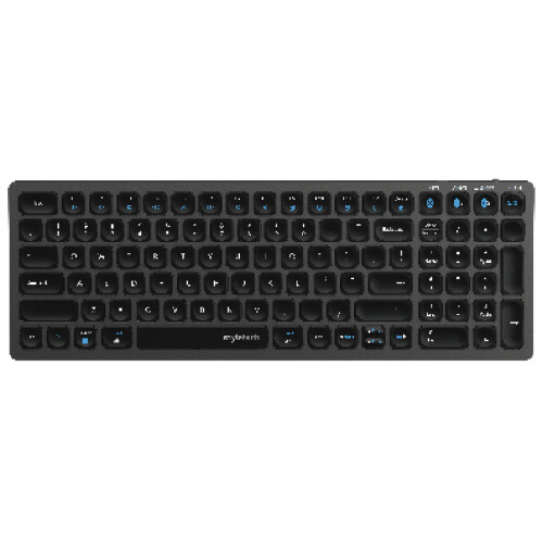 Styletech MK650 Silent Multi-Mode Bluetooth Wireless Mouse and Keyboard Bundle