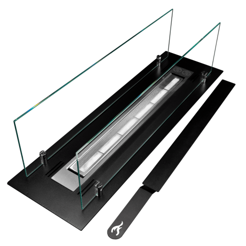 65cm Built-In Bioethanol Fireplace Insert