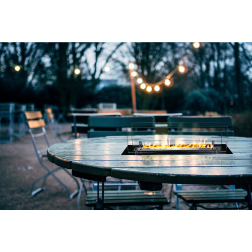 65cm Built-In Bioethanol Fireplace Insert 1