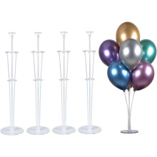 Stojaki na Balony Zestaw 4 Uniwersalna Dekoracja na Imprezy 71 cm