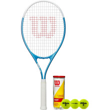 Rakieta Tenisowa Ultra Power 112 XL Profesjonalna Juniorska Rączki L3