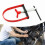 Flywheel Bracket Pulley Support Frame Flywheel Fixing Wrench Remover Puller Motorcycle Repair Tools 5