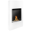 Modern White Bioethanol Fireplace Portal 1