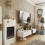 Modern White Bioethanol Fireplace Portal 4
