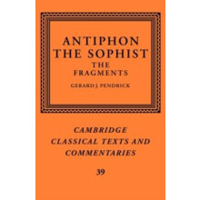 Antiphon the Sophist The Fragments by Antiphon Paperback Book