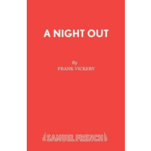 A Night Out by Frank Vickery Paperback Book