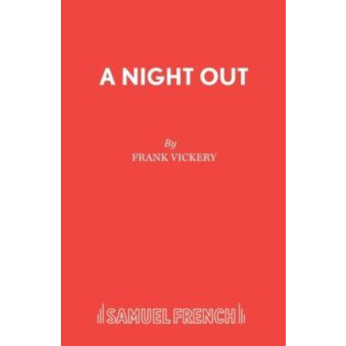 A Night Out by Frank Vickery Paperback Book