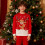 Kinder Weihnachtspullover Winter Warm Weich Rot 7-14 Jahre M — weihnachtspullover kinder, kinder strickpullover 4