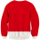 Kinder Weihnachtspullover Winter Warm Weich Rot 7-14 Jahre M — weihnachtspullover kinder, kinder strickpullover 2