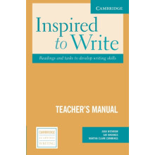 Inspired to Write Teachers Manual Readings and Tasks to Develop Writin