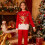 Kinder Weihnachtspullover Winter Warm Weich Rot 7-14 Jahre M — weihnachtspullover kinder, kinder strickpullover 3