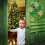 Couronne de Noël Décorative 15 pouces 38 cm Verte 4