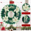 Couronne de Noël Centre de Table Élégant 38 cm 2