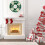 Couronne de Noël Centre de Table Élégant 38 cm 3