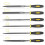 19Pcs Metal Steel File Grinding Tool with Flat File, Semi-Circular File, Circular File, Triangular File and Needle File. 3