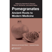 Pomegranates Ancient Roots to Modern Medicine Hardcover Book