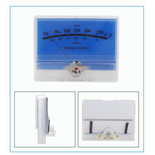 TN90A Pointer VU Meter High-Precision Digital Power Meter  Level Indicator Audio Spectrum for Speaker Amplifier 1