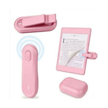 Turner di Pagina Wireless Rosa per , Telecomando per Otturatore Della Fotocamera per Foto e Video, 433MHz, Portata di 100 Metri