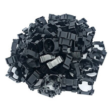 1000 PièCes 18650 Support de Batterie de Cellule Li-Ion Supports de Stockage de Batterie Portables Piles Cylindriques Support Entretoise Bricolage