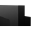 120cm Black Bioethanol Wall Fireplace 2
