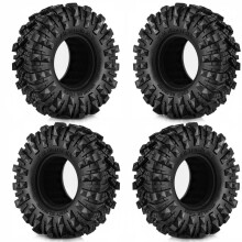 1.9 Inch Mud Terrain Tires Mud Wheels for Axial SCX10 PRO SCX10 UTB18 TRX4 Redcat Gen8 7VS4-10 1/10 RC Tracked Vehicles