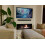 120cm Black Bioethanol Wall Fireplace 5