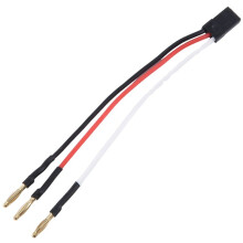 2,0 mm Spoelkoperdraad Mannelijk Naar Servo-Mannelijke Banaanstekkers voor 1525 1625 Borstelloze Motor