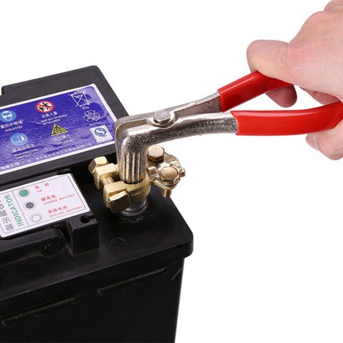 Battery Terminal Pliers Battery Terminal Extender Ergonomic Tools Professional Maintenance Battery Maintenance Tools 1