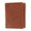 CTM Men's American Bison Leather RFID Trifold Wallet 1