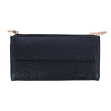 Julia Buxton Women's Leather Dopp Cosmopolitan Clutch Wallet