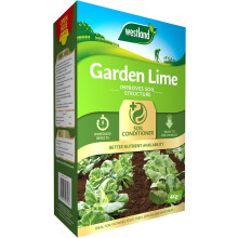Westland Garden Lime 4kg Soil Conditioner for Lawns and Garden Soil