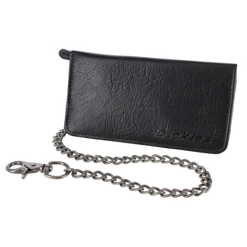 Dickies Dickies Men's Leather Trucker Chain Wallet
