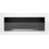 90cm White Bioethanol Wall Fireplace 6
