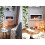 90cm White Bioethanol Wall Fireplace 8