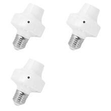 3X for EWeLink APP Wifi E27 E26 Light Bulbs Adapter Lamp Holder Base for Lamp LED Light Bulb Adapter