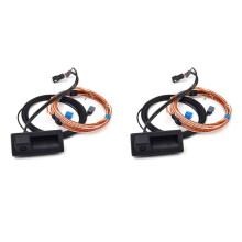 2X 3V0827566L Caméra de Recul de Voiture Caméra de Recul Caméra de Dégagement de Poignée pour A4 B9 2016-2023