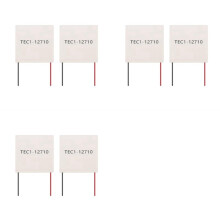 6Pcs Elements Peltier TEC1-12710 Thermoelectric Peltier Module 12710 TEC 12V 10A DIY Cooler Peltier Elemente Board