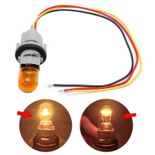 2X Headlight Turn Signal Bulb Socket 26243-5HA0A for 4Runner Tacoma