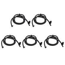 5X A1698600492 Tuyau de Jet de Buse de Lave-Glace de Pare-Brise pour - A W169 2004-12 B W245 2005-11 Non Chauffant
