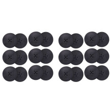 12Pack Schreibmaschine Farbe Band Twin Spool Schreibmaschine Farbband Doppel Spule Färben Pack Tinte Ersatz Teil für die Meisten Schreibmaschinen