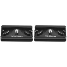 MINIFOCUS 2X Kabelblock-Schnellwechselplatte Swiss SchüTzt Kamera -Datenkabelanschlussschutz für Tethered