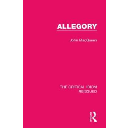 Allegory by John MacQueen Paperback Book