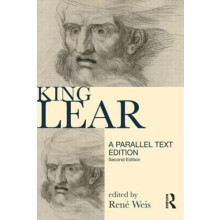King Lear Parallel Text Edition by Rene Weis Paperback Book