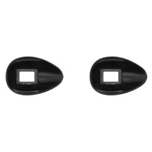 2Stück 22-Mm-Sucher-Okular-Augenmuschel für DSLR-Kamera D750 D610 D600 D90 D80 D70 D7200 D7100 D7000 F50 F60 F70 F75 Usw.