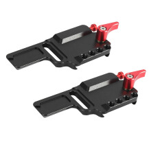 2X Schnellwechselplatte für Zhiyun Crane M2 3-Achsen-Hand-Kardanstabilisator Zhiyun-Zubehör