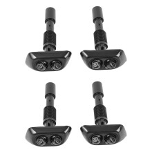 4x Front Headlight Washer Nozzle 61678370559 61678370560 for - E38 7 Series 725 728 730 735 740 750 1994-2001