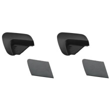 2X Car Front Bumper Tow Hook Cover Grille Cap Trailer Shell 52127-52931 for Yaris LE 2012-2014