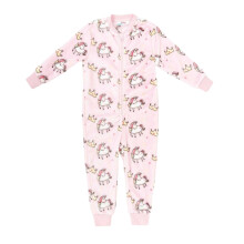 (3-4 Years, Black/Pink) Star Baby Girls Fleece All-In-One Nightwear